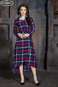 FC VOL-1 Rayon Kurtis