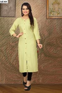 GE VOL-3 Rayon Kurtis