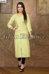 GE VOL-3 Rayon Kurtis