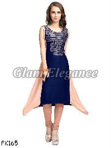 FK-1 Rayon Kurtis