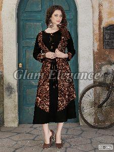 GLAM VOL-1 Rayon Cotton Kurtis