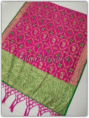 Minali VOL-1 Banarasi Silk Dupatta 03