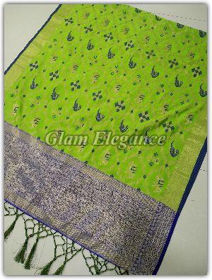 Minali VOL-1 Banarasi Silk Dupatta 05