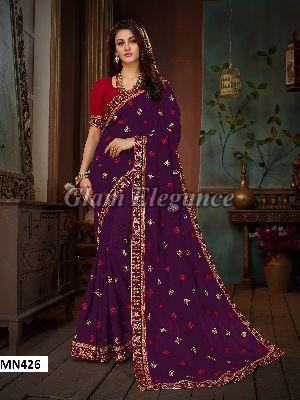 MN426 Manohari Roohi Hit Colors VOL-4 Designer Sarees