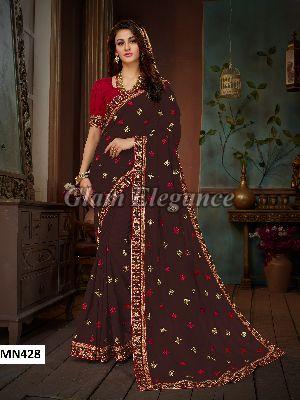 MN428 Manohari Roohi Hit Colors VOL-4 Designer Sarees