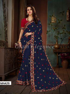 MN429 Manohari Roohi Hit Colors VOL-4 Designer Sarees
