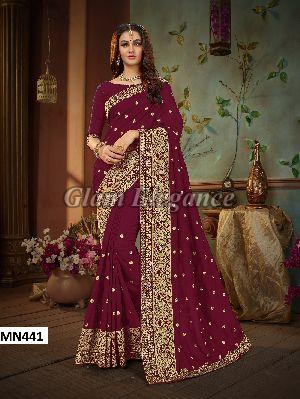 MN441 Manohari Roohi Hit Colors VOL-4 Designer Sarees