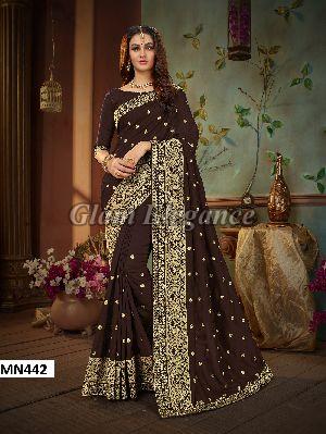 MN442 Manohari Roohi Hit Colors VOL-4 Designer Sarees