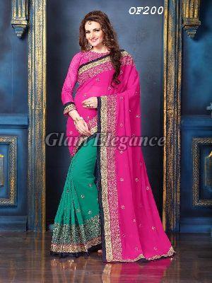 OF200 Rubyza-5 Designer Sarees