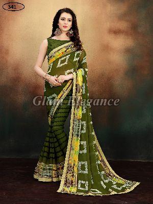OF341 Rubyza-9 Georegette Sarees