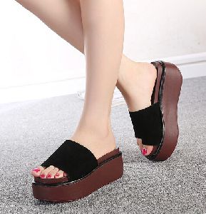 Ladies Platform Sandals