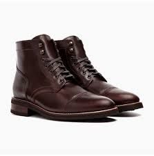 Mens Ankle Leather Boots