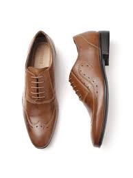 Mens Brown Formal Shoes