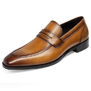 Mens Leather Loafer Shoes