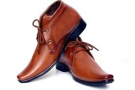 Mens Synthetic Formal Shoes