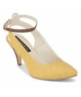 Bootico-Magic Yellow Heels