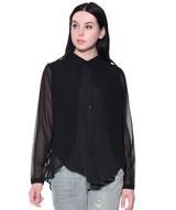 Georgette Overlay Shirt