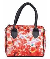 Multicolor Duffle Handbag