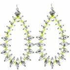 Neon Yellow Hue Earrings