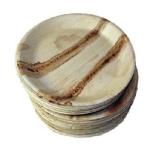Round Areca Leaf Plate