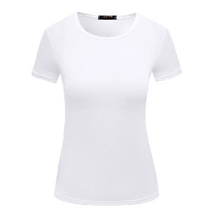 Women Plain T-Shirt