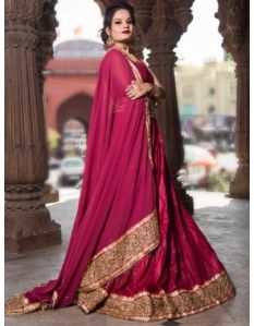 Magenta Indian Designer Lehenga