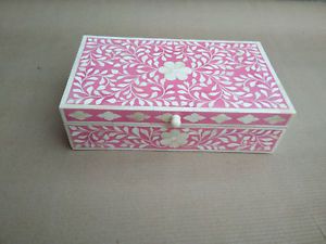 Bone Inlay Boxes