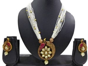 Antique Imitation Necklace