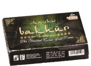 Bakhur Incense Cone