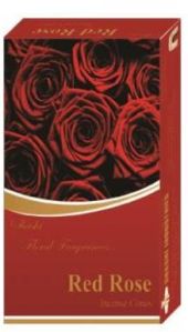 Red Rose Incense Cone