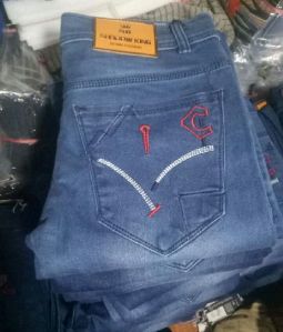 Mens Blue Denim Jeans