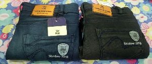 Mens Casual Non Denim Jeans