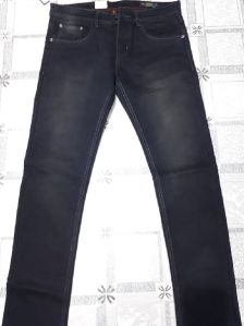 Mens Comfort Fit Non Denim Jeans