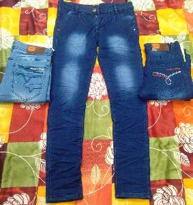 Mens Silky Denim Jeans