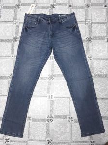 Mens Slim Fit Non Denim Jeans