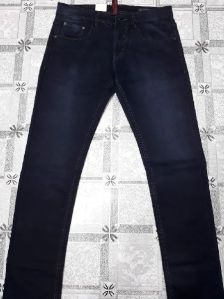 Mens Straight Fit Denim Jeans