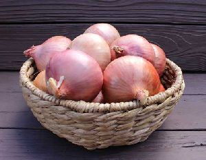 Fresh Pink Onion