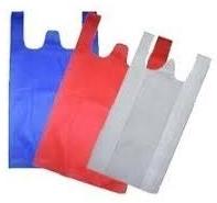 w cut non woven bags