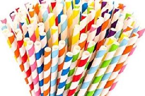 Printed Paper Paper Straw