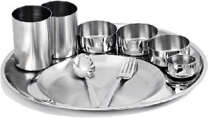 Stainless Steel Thali Set