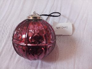 christmas glass ornaments