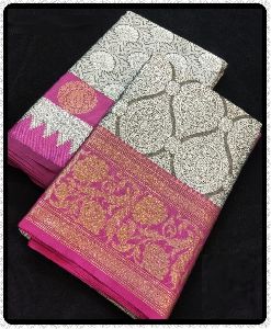 Banarasi Cotton Silk Sarees