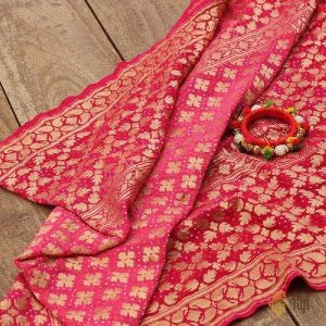 Bandhani Banarasi Dupatta