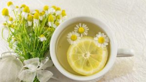 herbal lemon tea