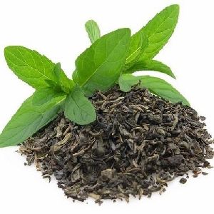 herbal tea leaves
