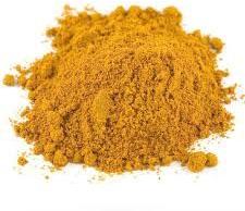 blended turmeric powder