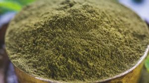 Green Mint Powder