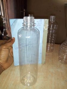 clear pet bottles