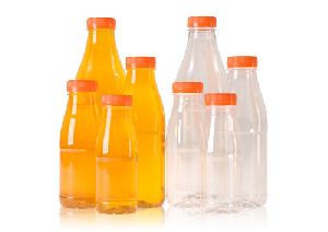 juice pet bottles