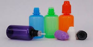 Multi Colored Pet Bottles